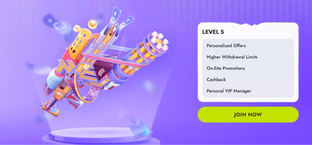 Vipsta Loyalty Program with Rewards for Active Players